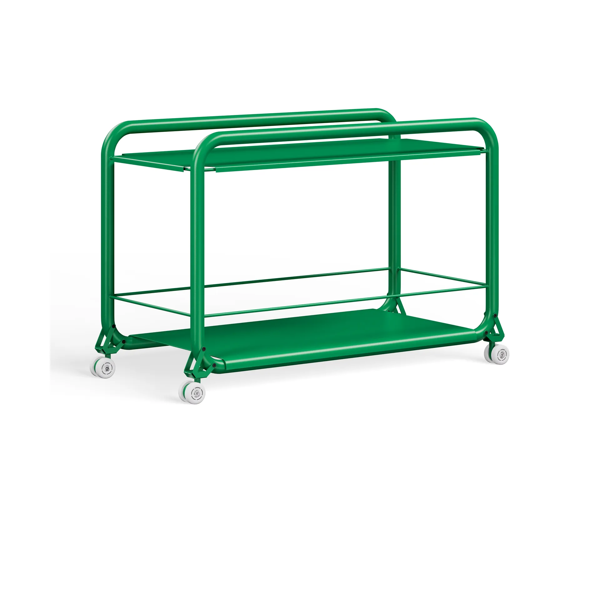 Tension carrello a rulli, Verde Lammhults