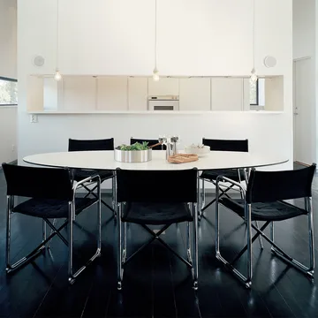 X75-2 poltrona con braccioli - Nero-cromo - Lammhults