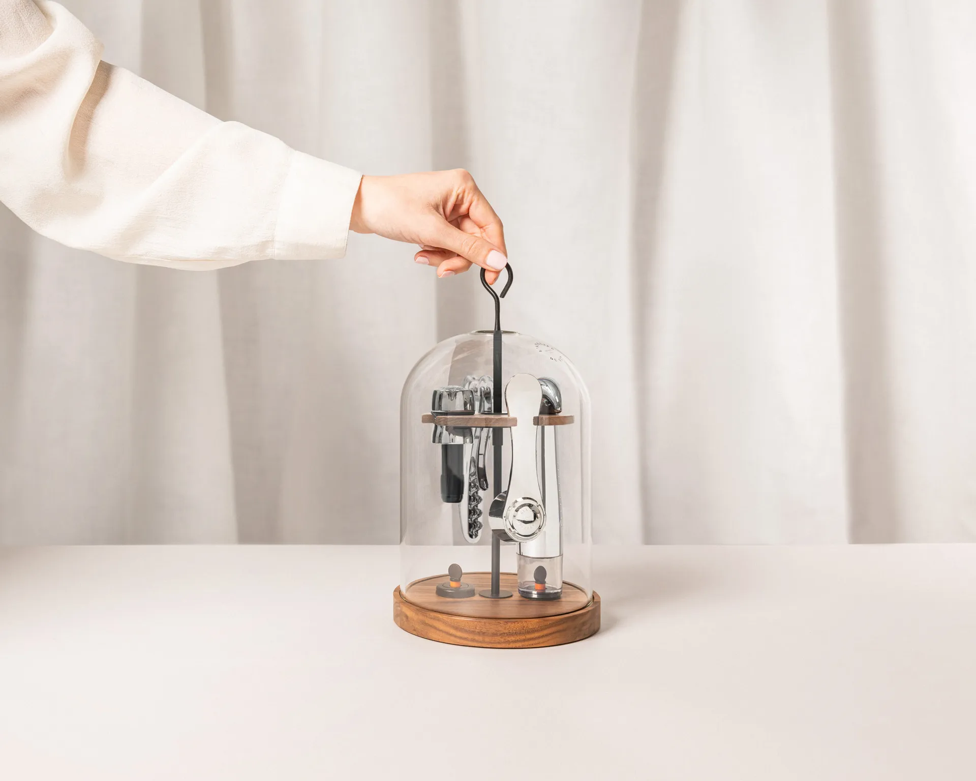 Accessori per vino Le globe, 5 pezzi L'Atelier du Vin