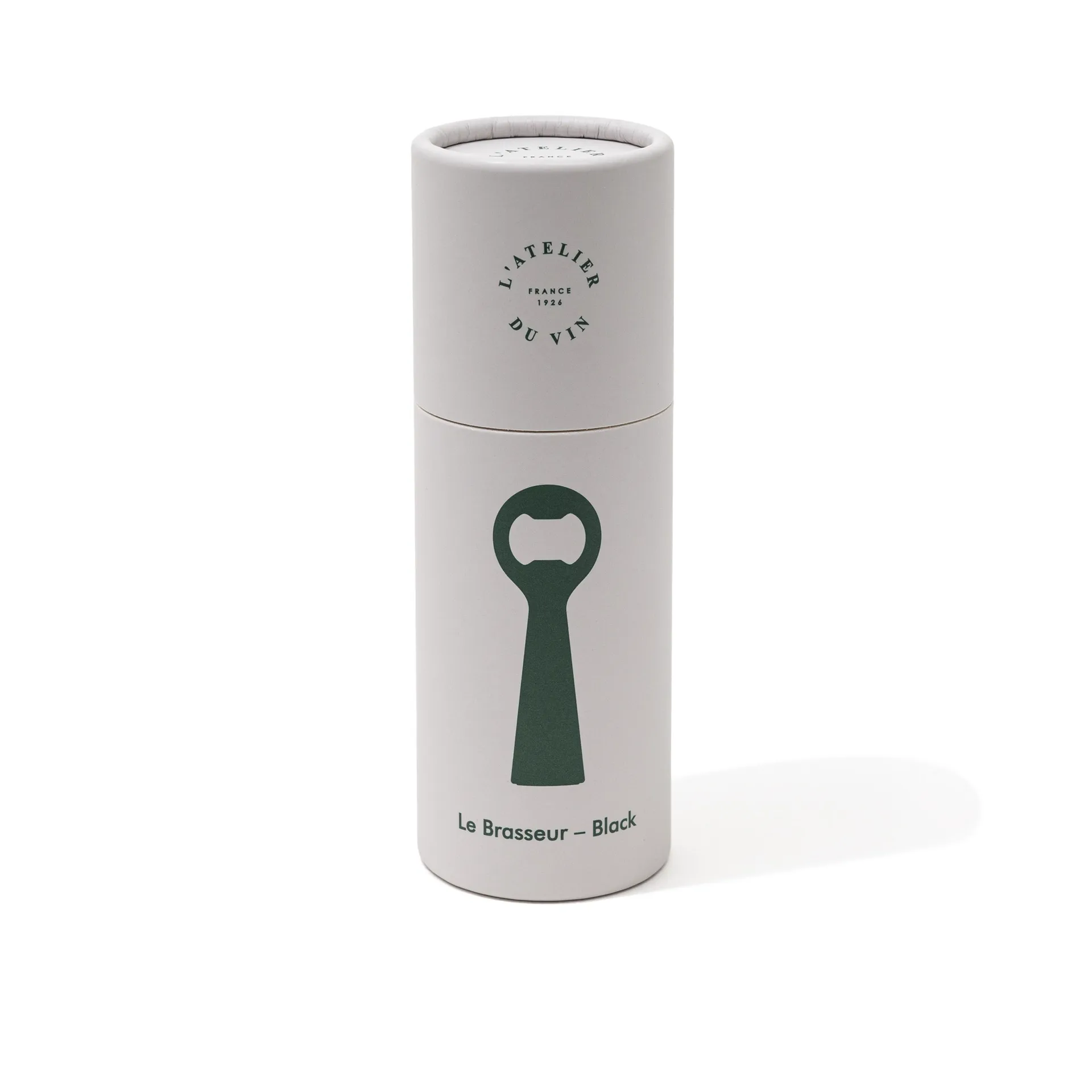 Apribottiglie Le Brasseur, Nero L'Atelier du Vin