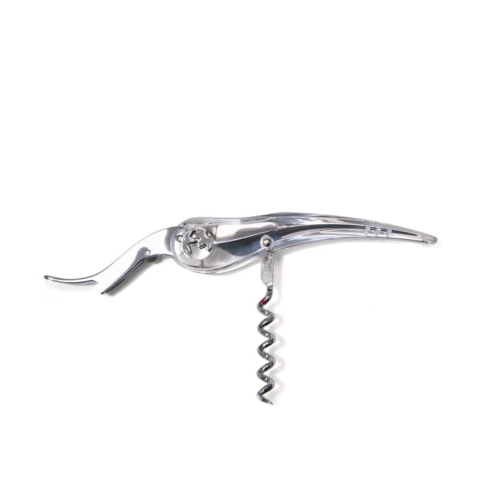 Apribottiglie Soft machine crystal , Argento L'Atelier du Vin