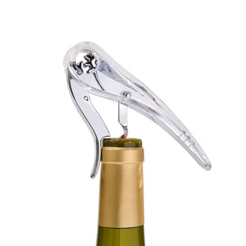 Apribottiglie Soft machine crystal  - Argento - L'Atelier du Vin