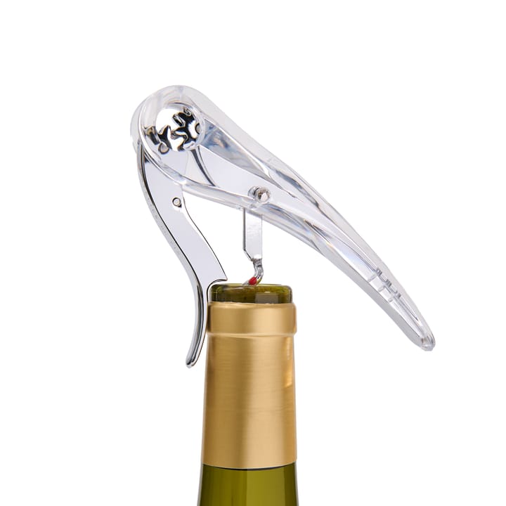 Apribottiglie Soft machine crystal , Argento L'Atelier du Vin
