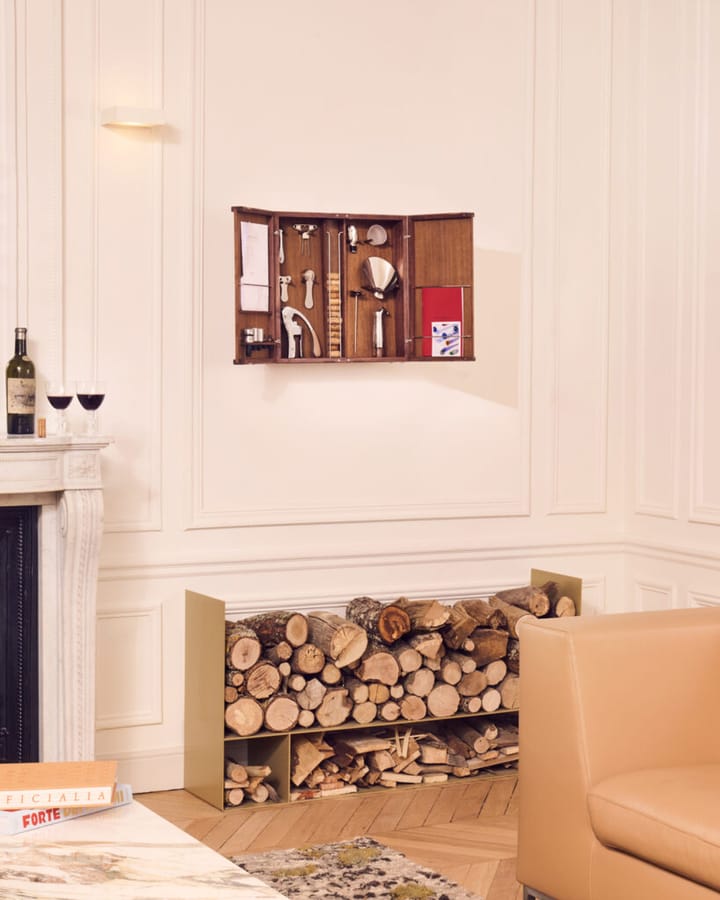 Cantinetta vini Cabinet d'Oeno-Curiosités , 13 pezzi L'Atelier du Vin