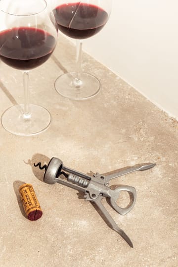 Cavatappi alato De Gaulle  - Argento - L'Atelier du Vin