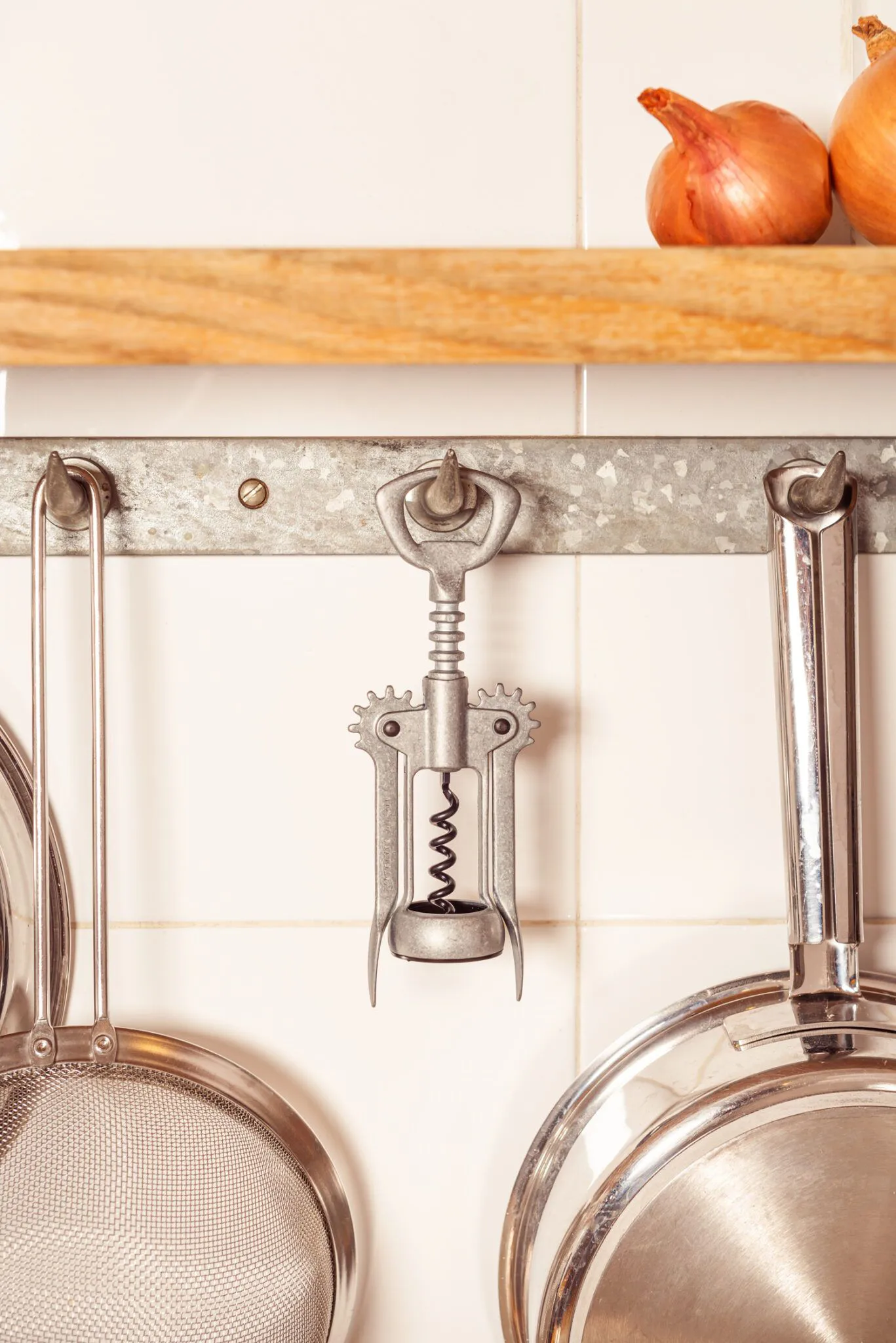 Cavatappi alato De Gaulle, Argento L'Atelier du Vin