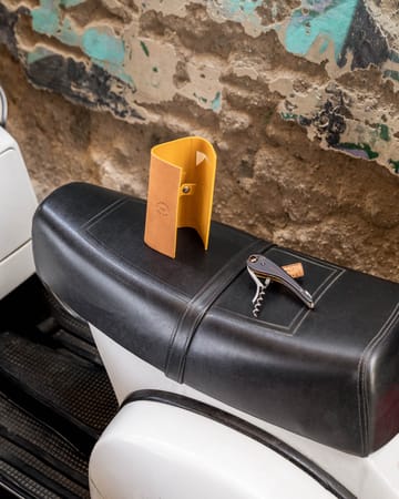 Cavatappi con custodia in pelle Soft machine nomad  - 2 pezzi - L'Atelier du Vin