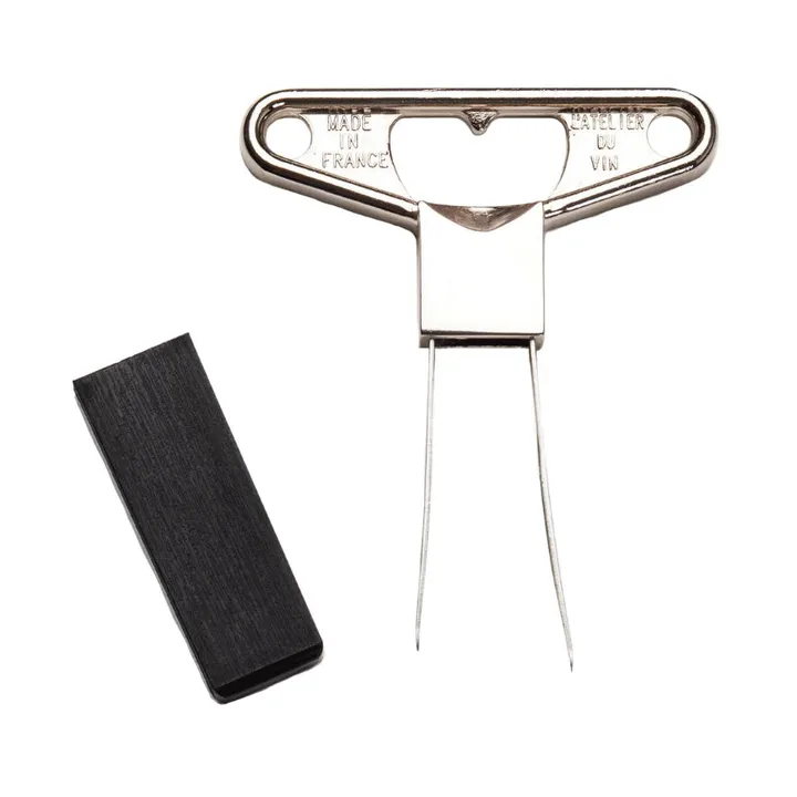 Cavatappi L'Atelier Bilame - Chrome - L'Atelier du Vin