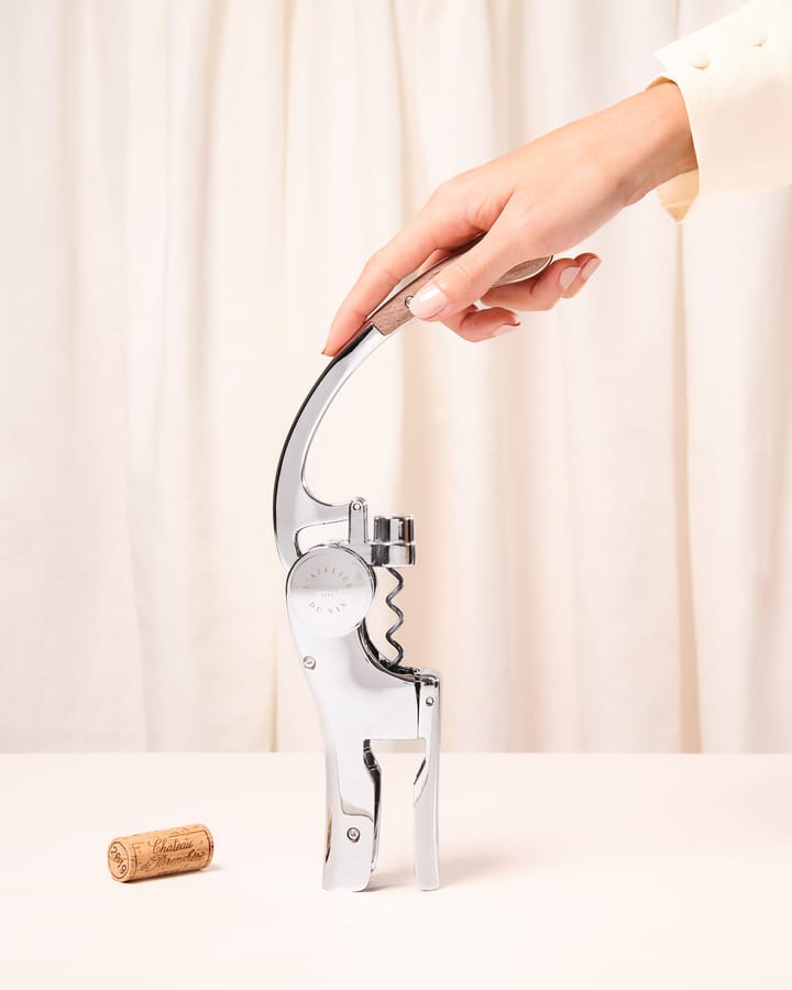 Cavatappi Oeno Motion , Noce-cromo L'Atelier du Vin