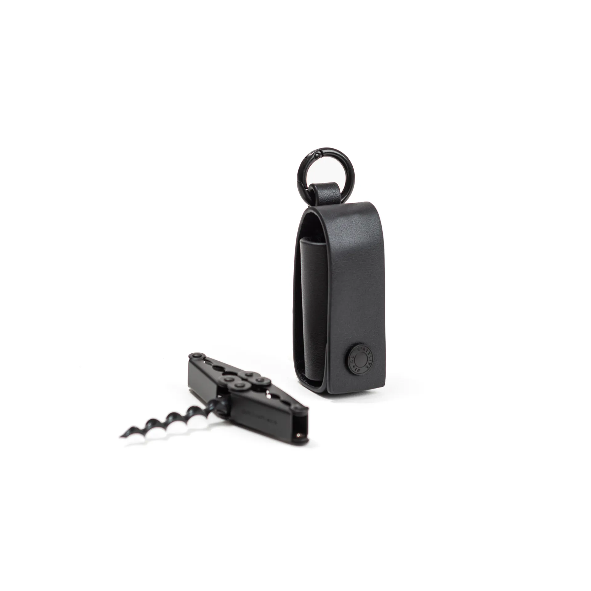 Cavatappi Pocket collector, Nero L'Atelier du Vin