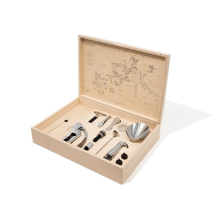 Kit vino Oeno Box Connoisseur 1  - 10 pezzi - L'Atelier du Vin