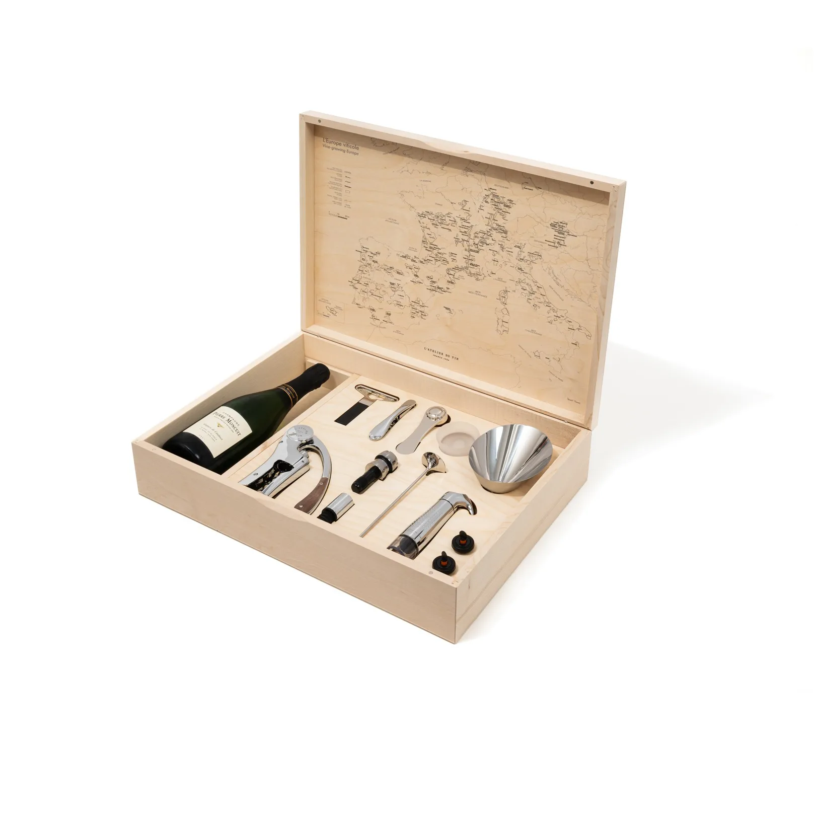 Kit vino Oeno Box Connoisseur 1, 10 pezzi L'Atelier du Vin