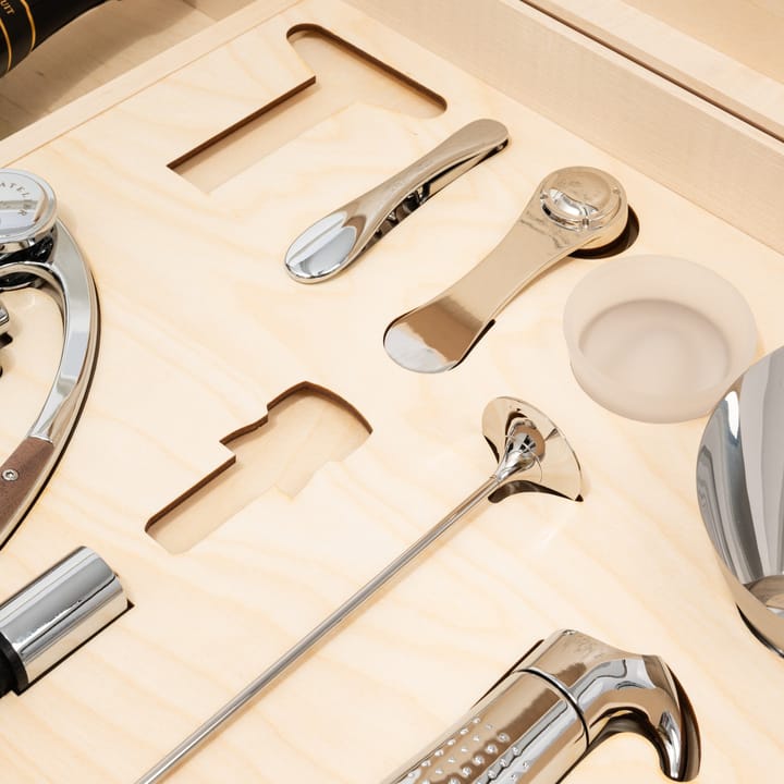 Kit vino Oeno Box Connoisseur 1 , 10 pezzi L'Atelier du Vin