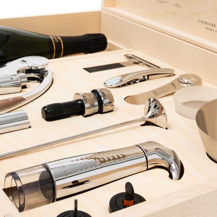Kit vino Oeno Box Connoisseur 1 , 10 pezzi L'Atelier du Vin