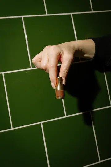 L'atelier du vin Le Trio tappa bottiglia - Rosa, argento e oro (opaco) - L'Atelier du Vin