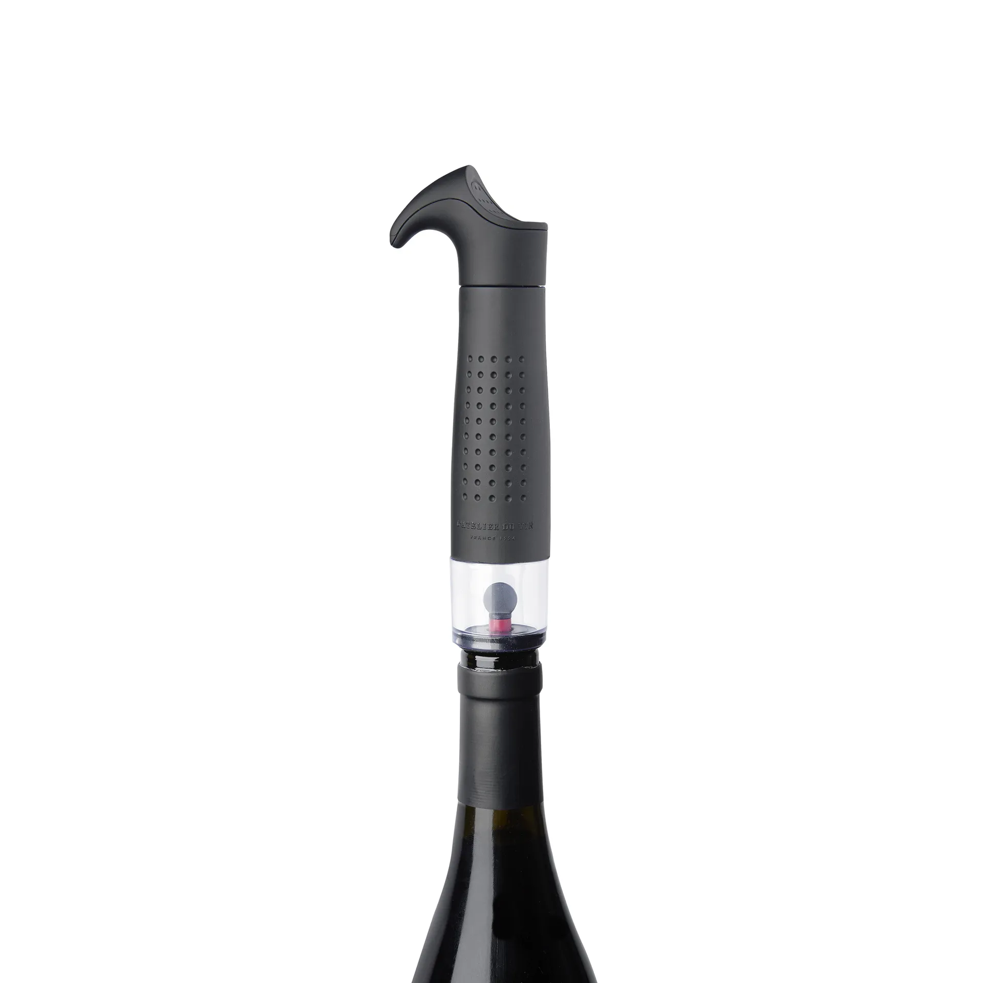 Pompa a vuoto ON/OFF Gard'vin, Nero L'Atelier du Vin