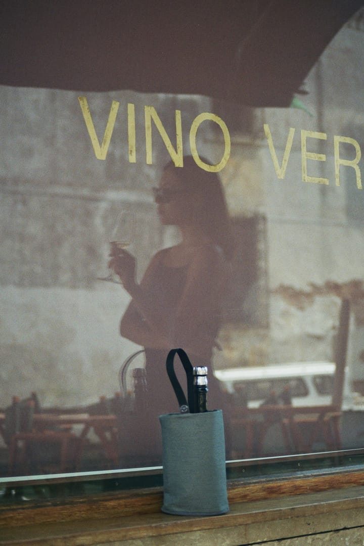 Refrigeratore per vino portatile, Grigio L'Atelier du Vin