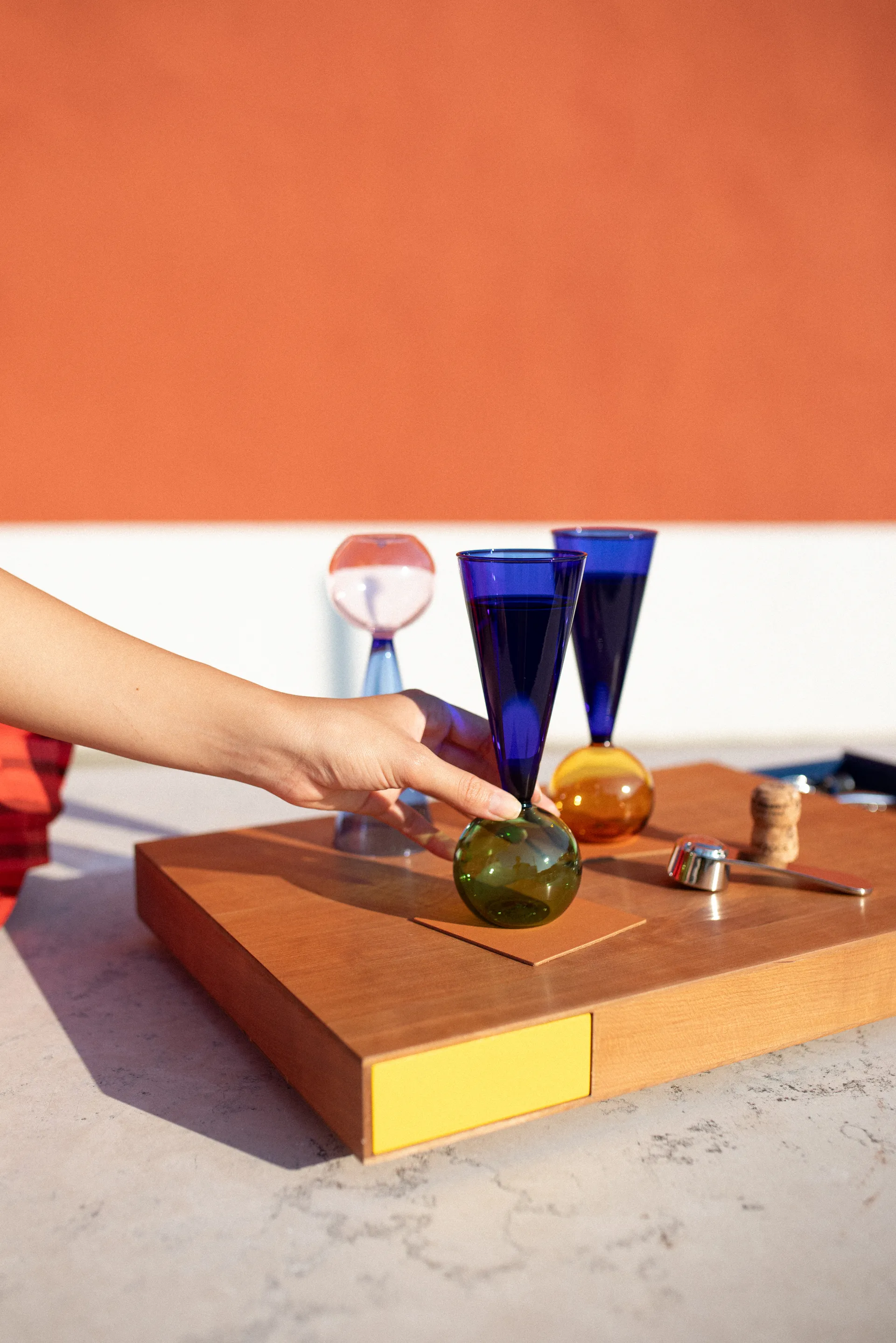 Set da vino L'atelier du Vin Le Plateau, 6 pezzi L'Atelier du Vin