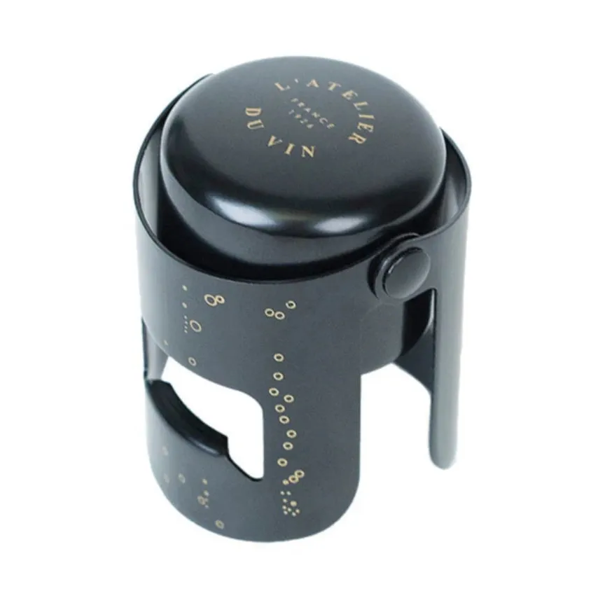 Tappo per bottiglia Bouchon Gard’Bulles, Metallo L'Atelier du Vin