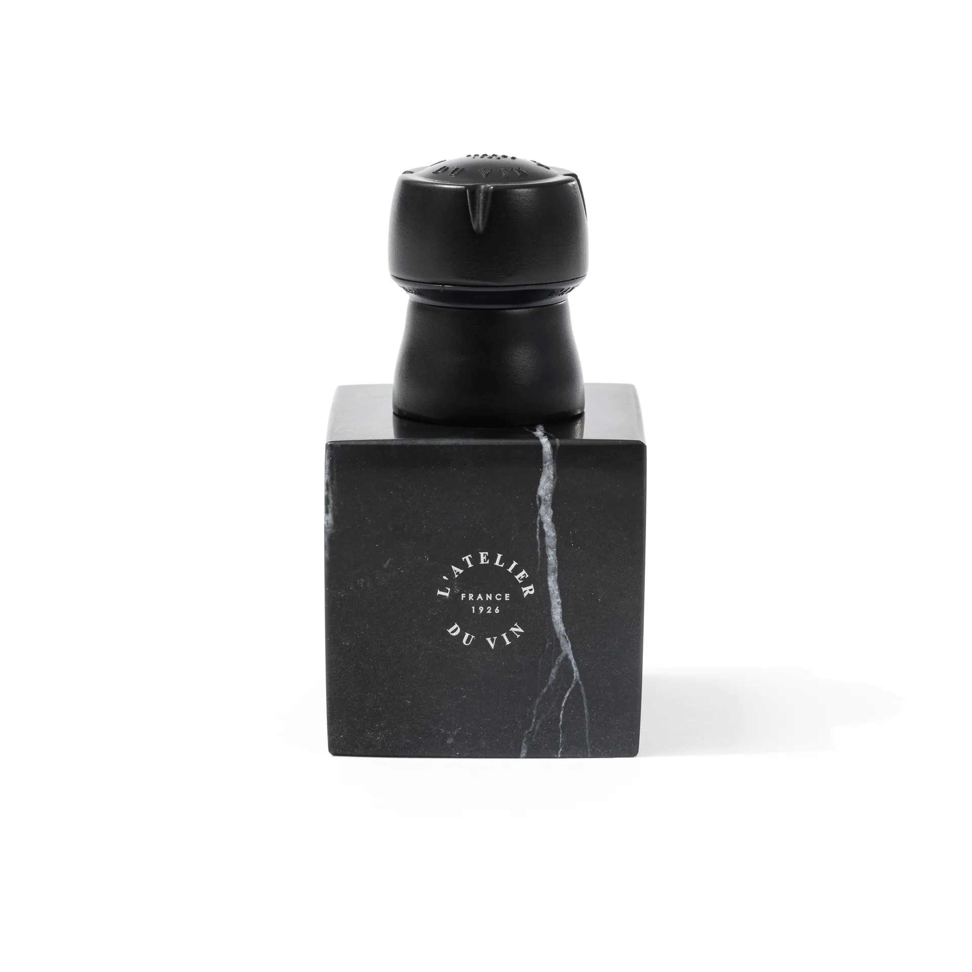 Tappo per bottiglia di Champagne, Nero-marmo L'Atelier du Vin