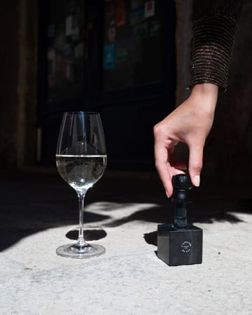 Tappo per bottiglia di Champagne - Nero-marmo - L'Atelier du Vin