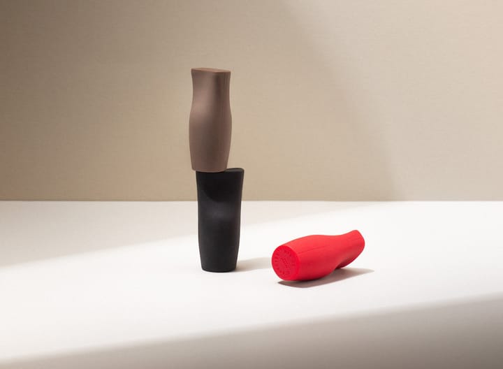 Tappo per vino Le Bouchon Universel , Rosso-nero-marrone L'Atelier du Vin