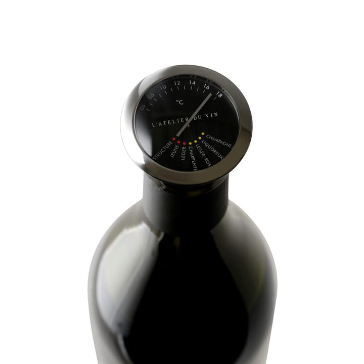 Termometro per vino L'Atelier , Acciaio inossidabile L'Atelier du Vin