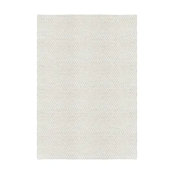 Barley tappeto in juta - Bone white, 300x400 cm - Layered