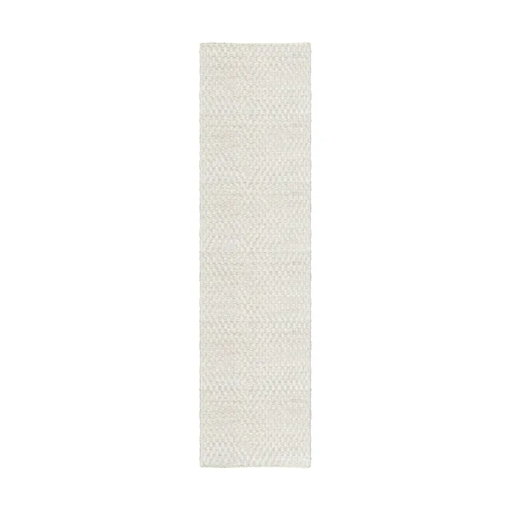 Barley tappeto in juta - Bone white, 75x240 cm - Layered