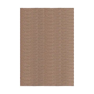 Barley tappeto in juta - Burgundy, 250x350 cm - Layered