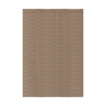 Barley tappeto in juta - Chestnut, 180x270 cm - Layered