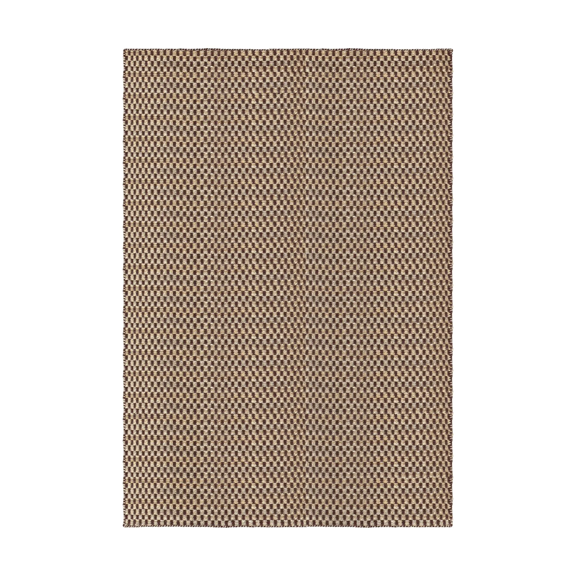 Barley tappeto in juta, Chestnut, 250x350 cm Layered
