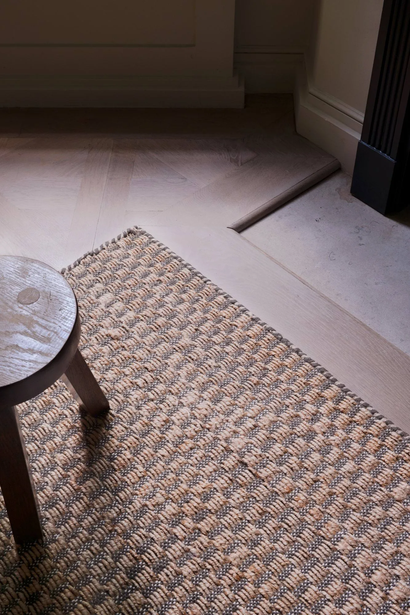 Barley tappeto in juta, Chestnut, 250x350 cm Layered