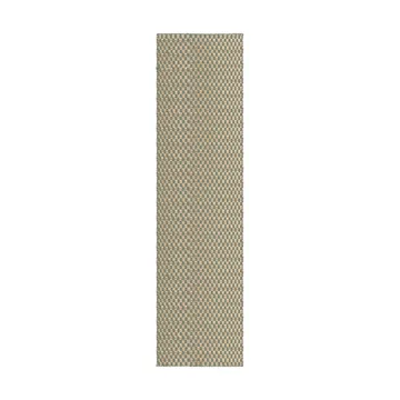 Barley tappeto in juta - Sage, 75x240 cm - Layered