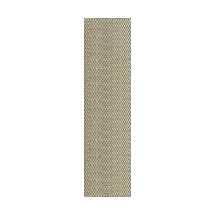 Barley tappeto in juta - Sage, 75x240 cm - Layered