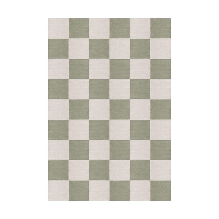 Chess tappeto in lana - Sage, 140x200 cm - Layered