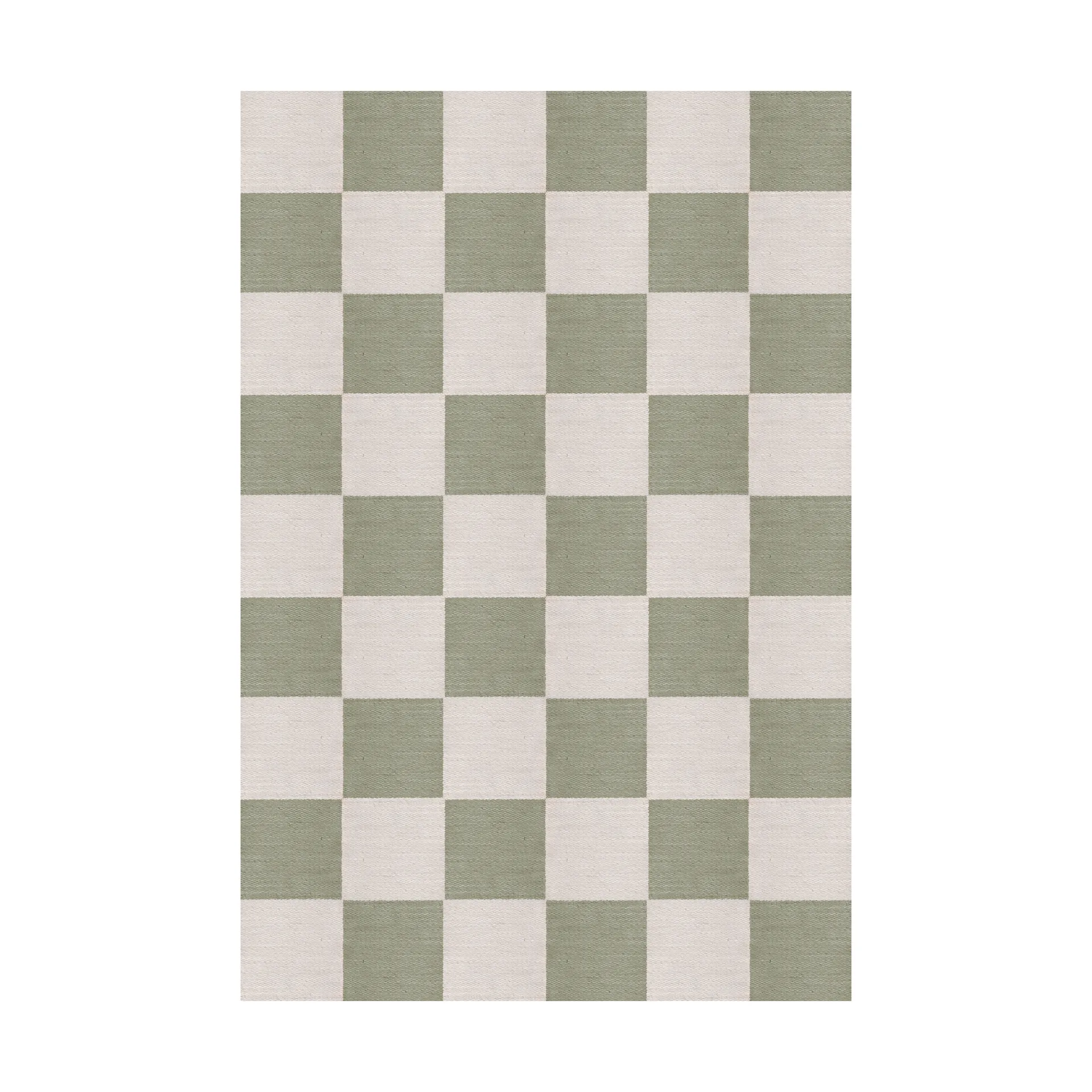 Chess tappeto in lana, Sage, 180x270 cm Layered