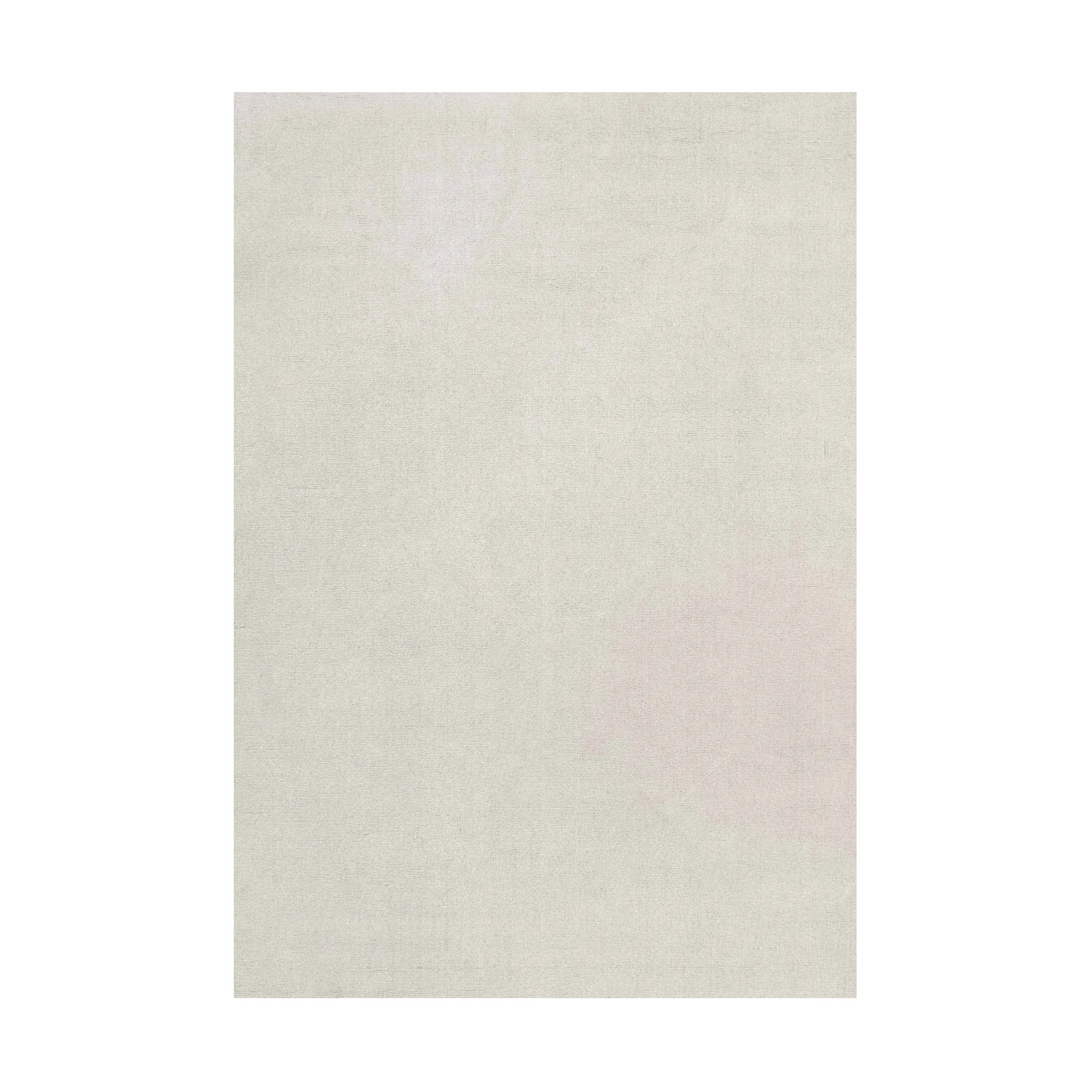 Classic solid tappeto in lana 200x300 cm, Bone white Layered