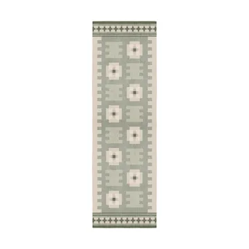 Röllakan Selma tappeto in lana - Sage, 75x240 cm - Layered
