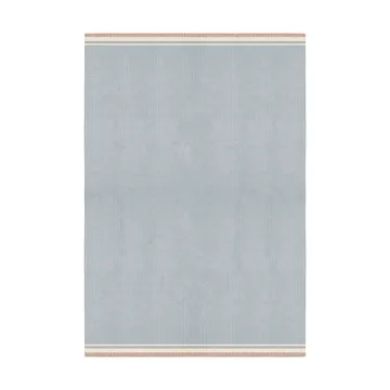 Röllakan Solid tappeto in lana - azzurro cielo, 140x200 cm - Layered