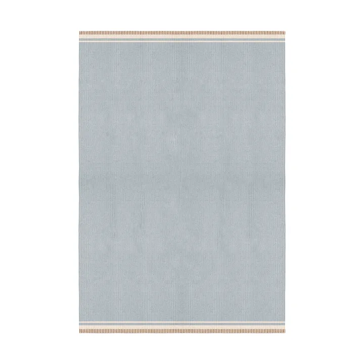 Röllakan Solid tappeto in lana - azzurro cielo, 180x270 cm - Layered
