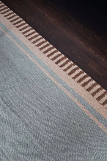 Röllakan Solid tappeto in lana - azzurro cielo, 180x270 cm - Layered