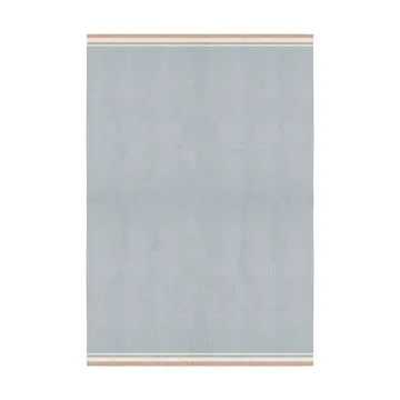 Röllakan Solid tappeto in lana - azzurro cielo, 250x350 cm - Layered