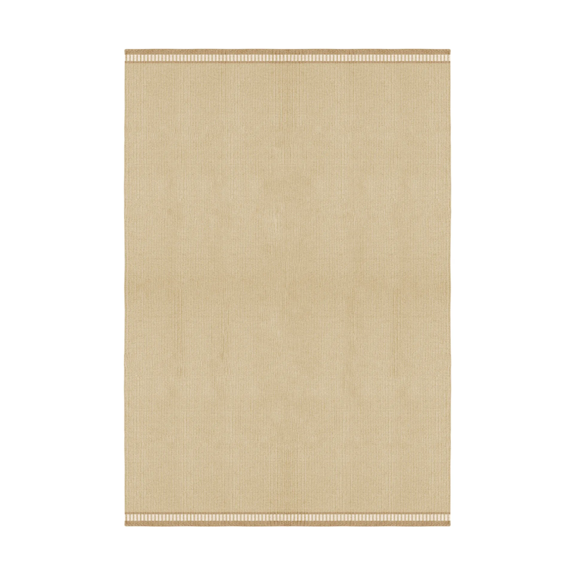 Röllakan Solid tappeto in lana, Mariegold, 180x270 cm Layered