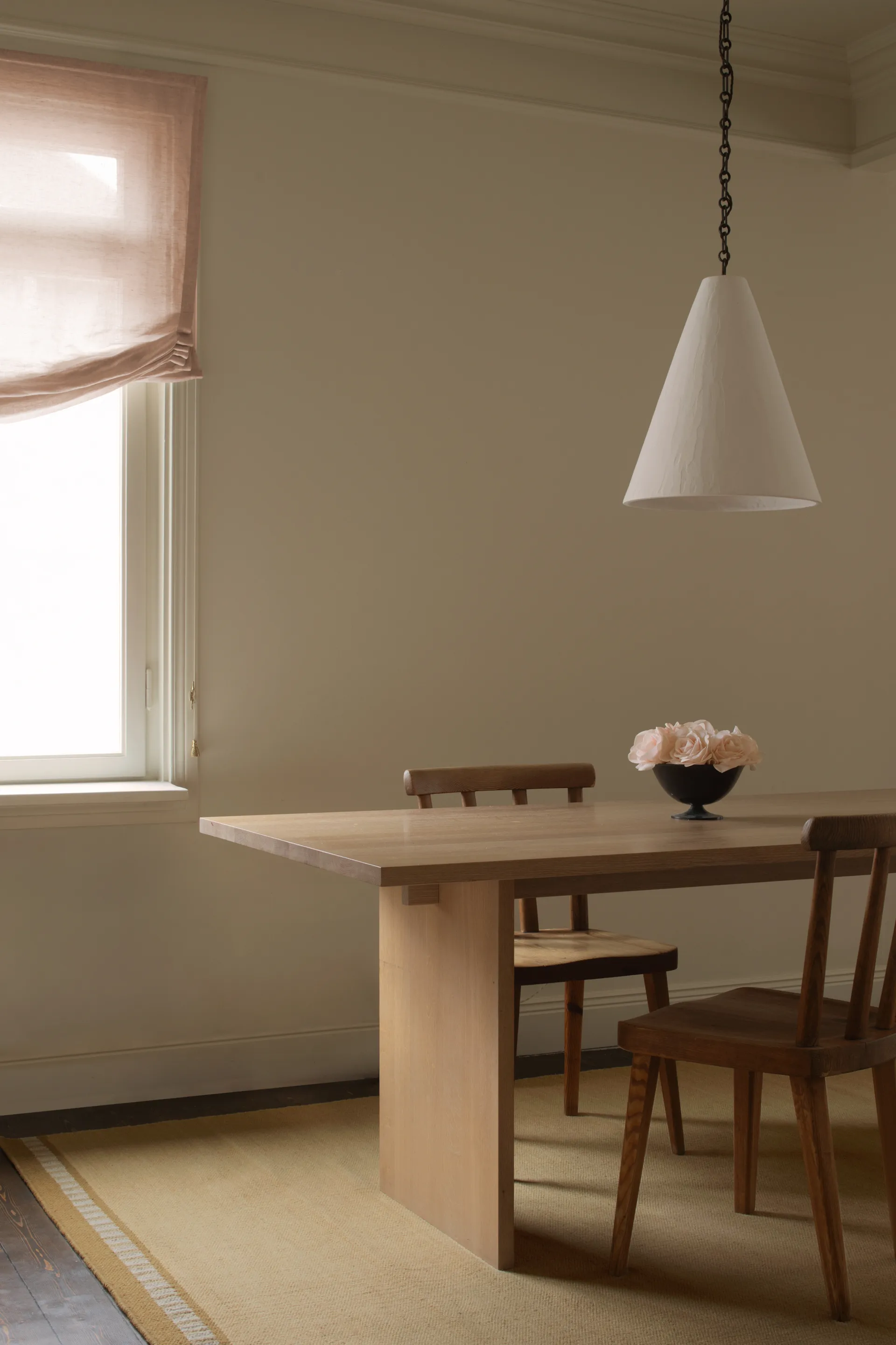 Röllakan Solid tappeto in lana, Mariegold, 180x270 cm Layered