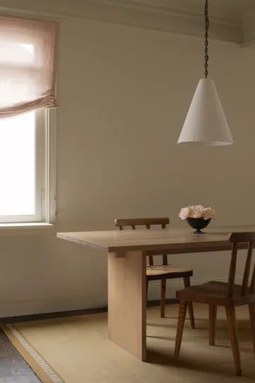 Röllakan Solid tappeto in lana - Mariegold, 180x270 cm - Layered