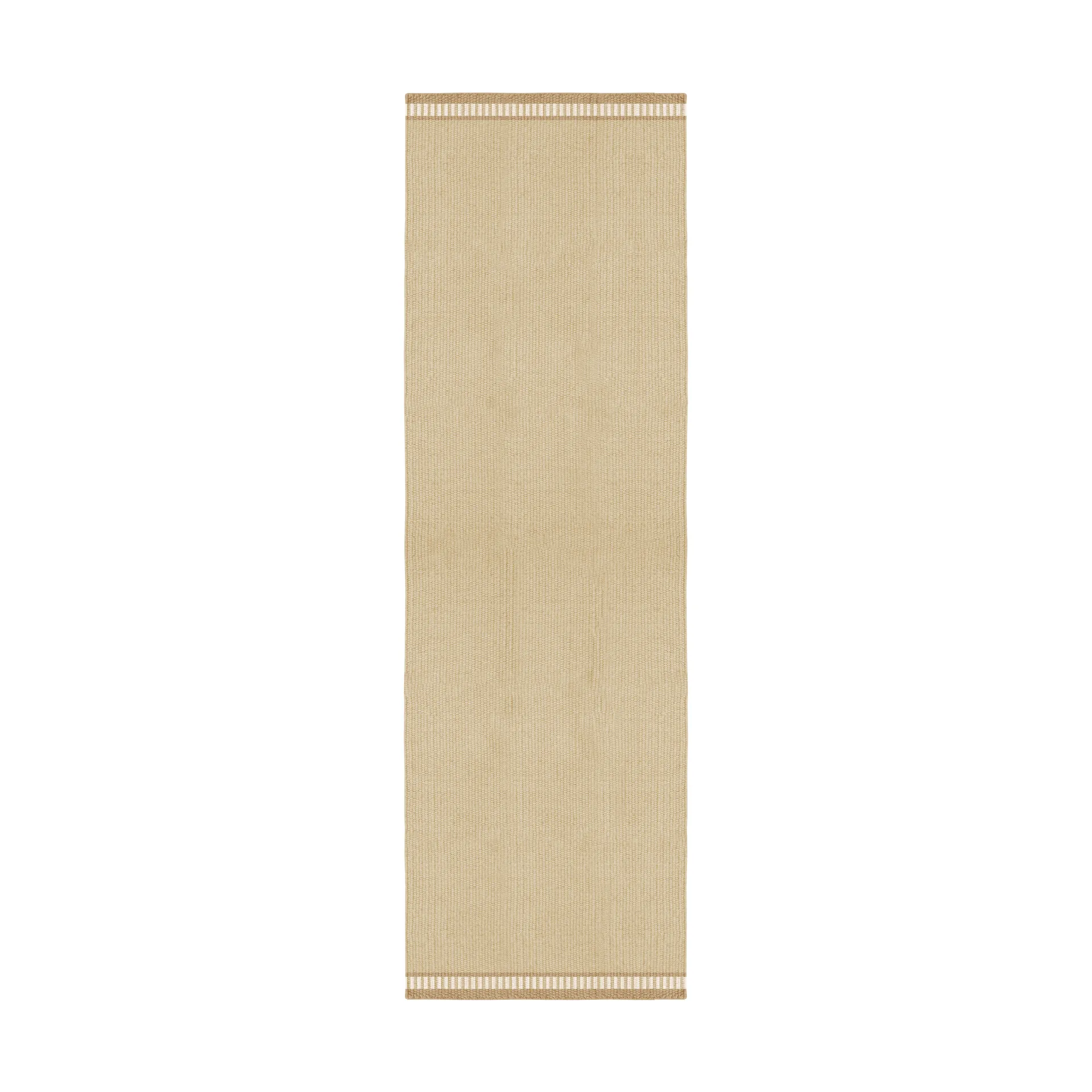 Röllakan Solid tappeto in lana, Mariegold, 75x240 cm Layered