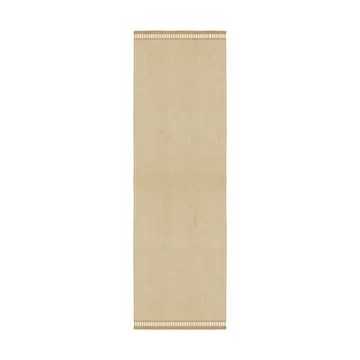 Röllakan Solid tappeto in lana - Mariegold, 75x240 cm - Layered