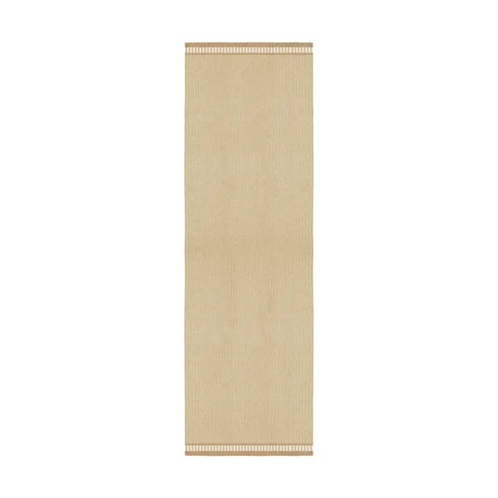 Röllakan Solid tappeto in lana - Mariegold, 75x240 cm - Layered