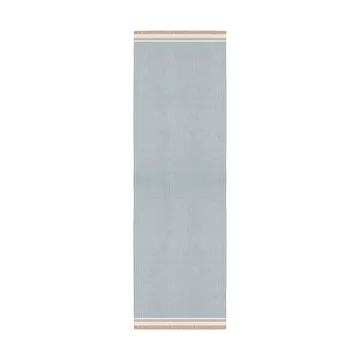Röllakan Solid tappeto in lana - Sky blue, 75x240 cm - Layered
